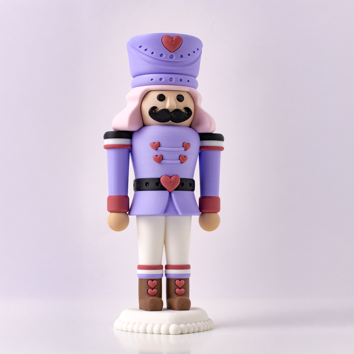 Giant XXL Nutcracker 70cm – Handcrafted Christmas Decoration