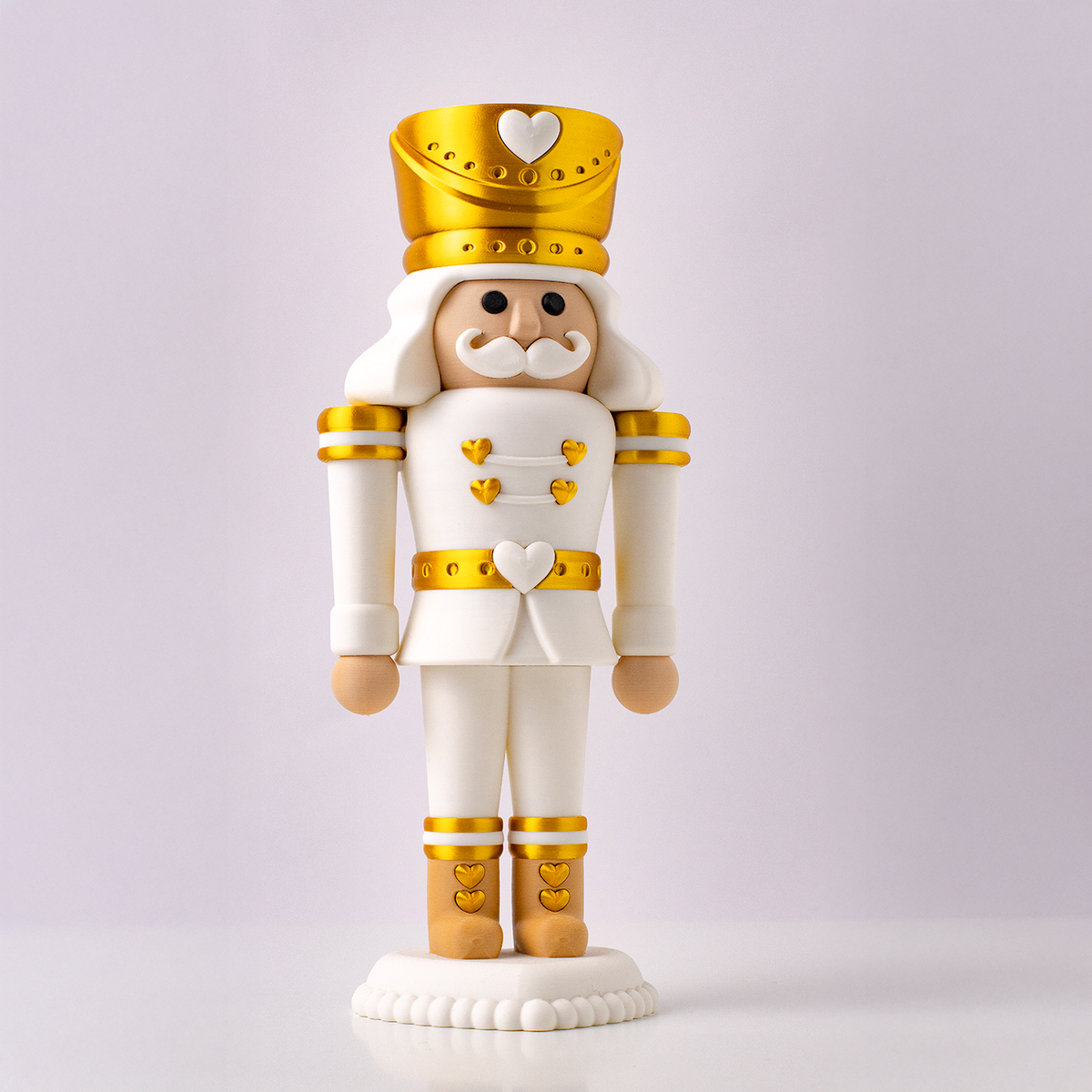 casse noisette géant XXL 70cm décoration de noël imprimé en 3D