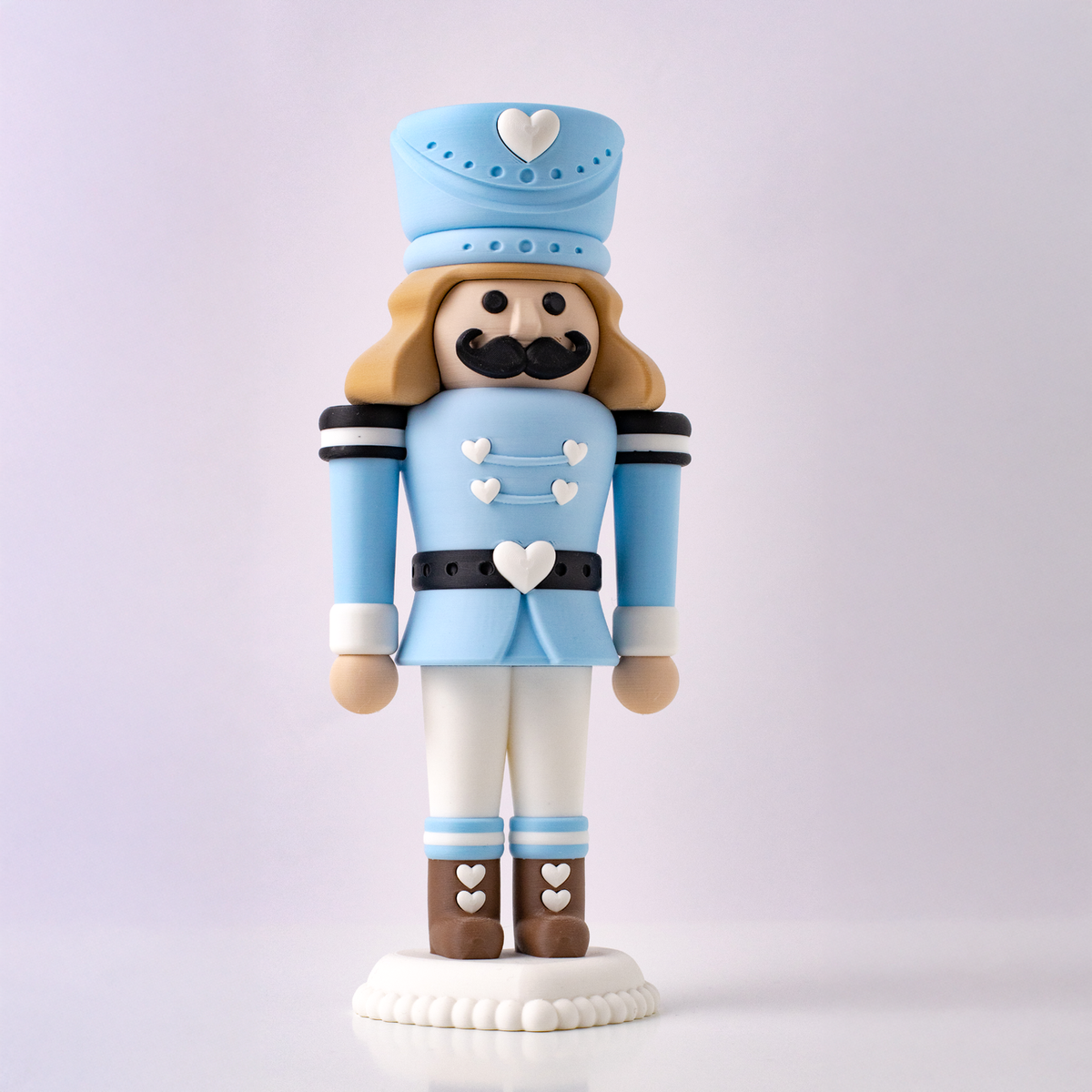 Giant XXL Nutcracker 70cm – Handcrafted Christmas Decoration