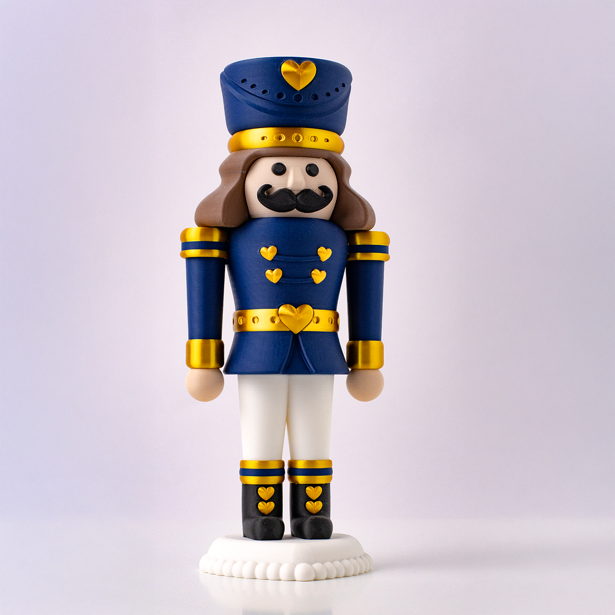 Giant XXL Nutcracker 70cm – Handcrafted Christmas Decoration