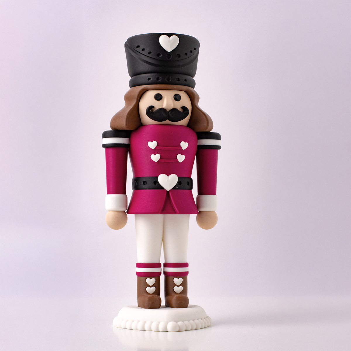 Giant XXL Nutcracker 70cm – Handcrafted Christmas Decoration