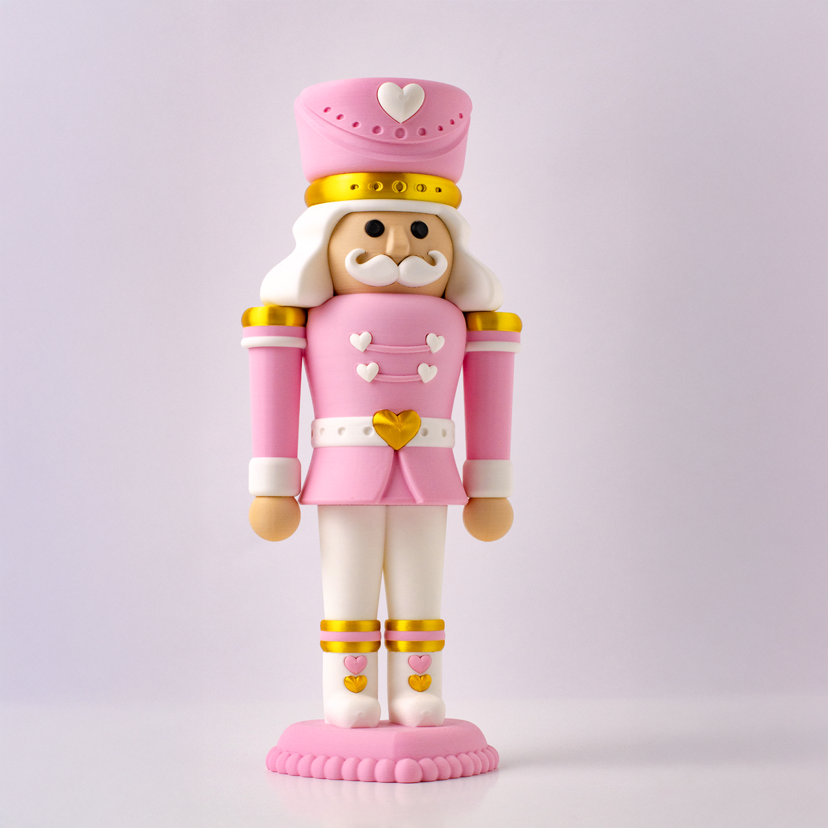 Giant XXL Nutcracker 70cm – Handcrafted Christmas Decoration