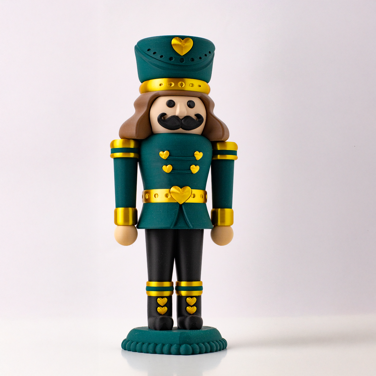 Giant XXL Nutcracker 70cm – Handcrafted Christmas Decoration