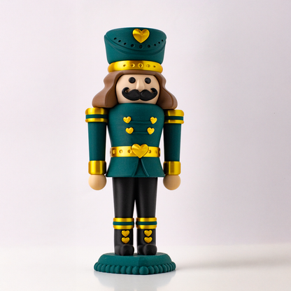 Giant XXL Nutcracker 70cm – Handcrafted Christmas Decoration