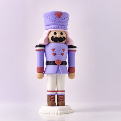 Giant XXL Nutcracker 70cm – Handcrafted Christmas Decoration